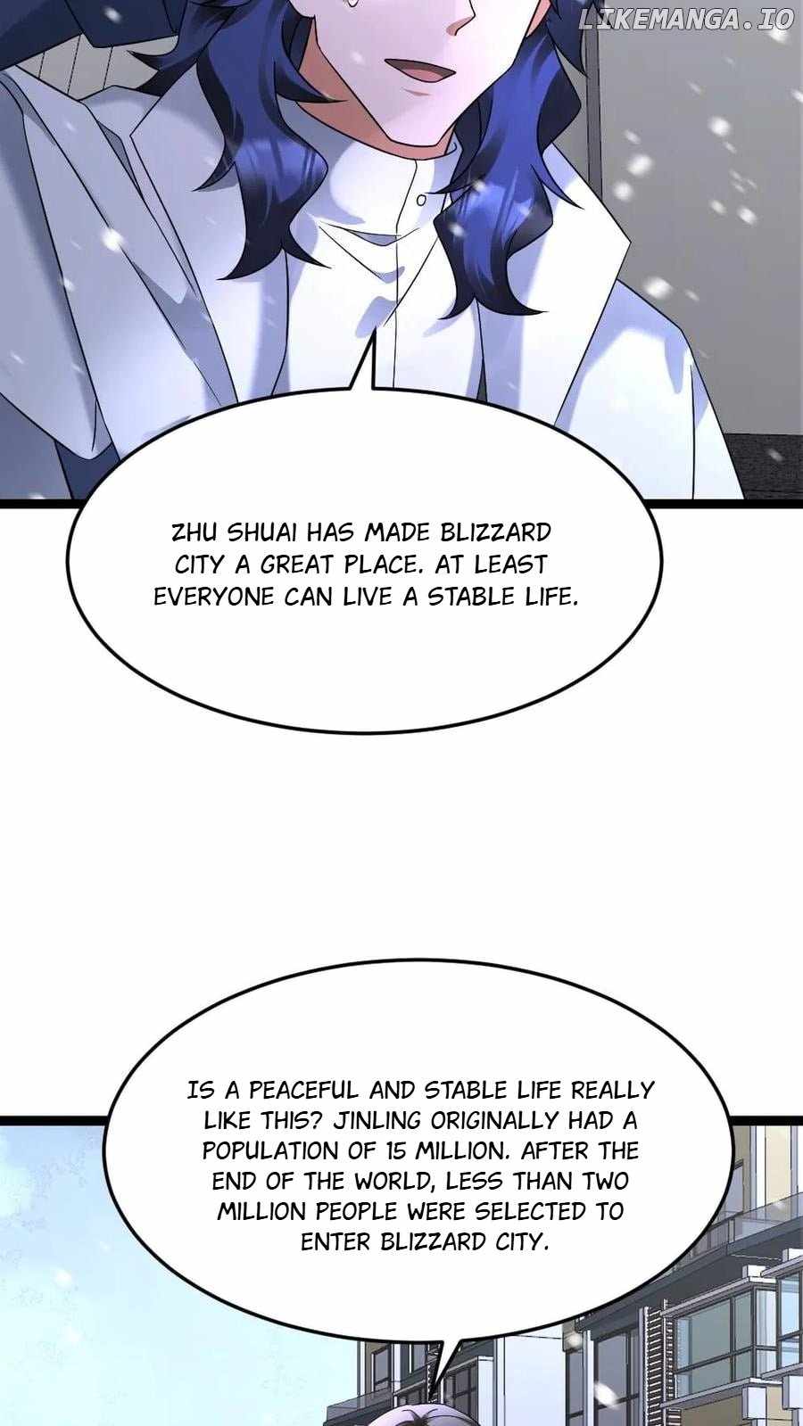 Freezing the World: I Built a Doomsday Safehouse Chapter 592 7